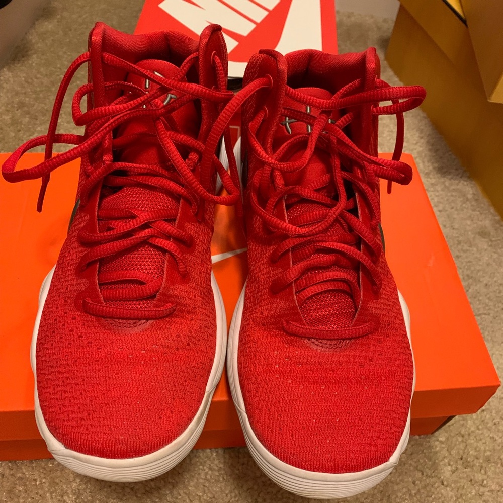 Gently worn Nike sneakers